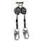 Safewaze Latitude Pro 7ft Dual Web SRL: 9013 BWB, Snap Hooks 018-5024 - alternate 1